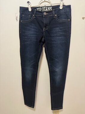 VIP Dark Blue Skinny Jeans for Women